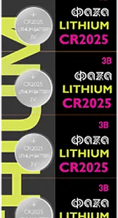 фото Элемент питания CR2016 ФАZА BL-5