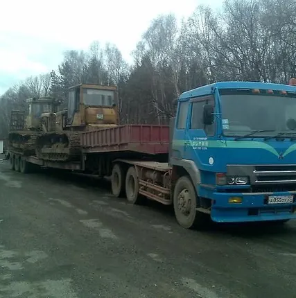 Фото №0 Услуги трейлера-тягача 80т