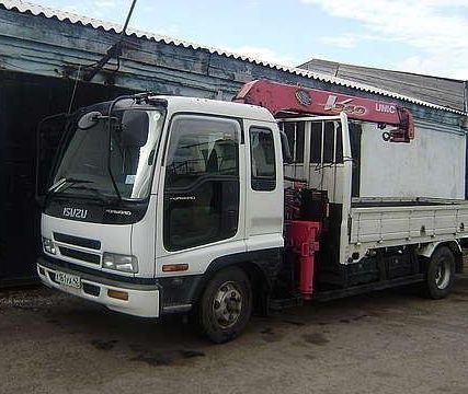 Фото №0 Аренда воровайки ISUZU 10т