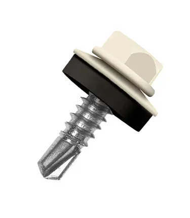 Фото №0 Саморез кровельный 4,8х19 RAL 1013