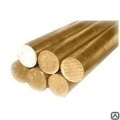 Фото №0 Пруток бронзовый БрАЖ9-4 ТУ 48-21-456-75 120 мм с доставкой