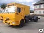 фото Шасси автомобиля КАМАЗ 4308-3063-28(R4)