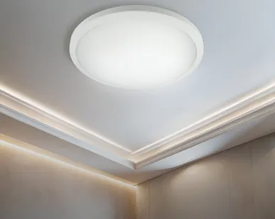 фото Светильник светодиодный Brilliant light LI8022-485, пульт ДУ 58W, 485*35, белый