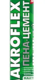 фото Пена-цемент монтажная «Мakroflex» профессиональная (850 мл)