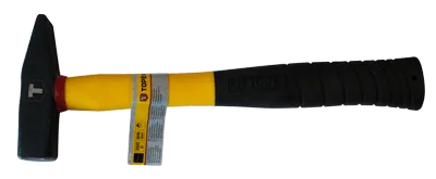 Фото №0 Молоток столярный TOPEX 300 г, стекловолокно
