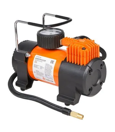 Фото №0 Автомобильный компрессор Airline X3 Standart 40 л/мин 10 атм