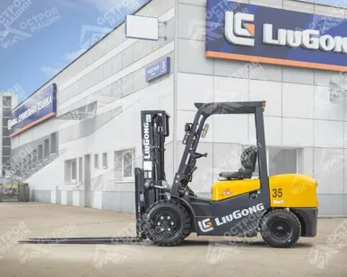 фото LiuGong CPCD35 вилочный погрузчик 3,5 тонны (автопогрузчик, кара)