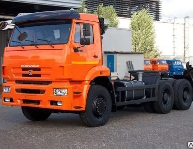 фото Шасси автомобиля КАМАЗ 6520-3072-43