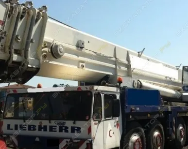 фото Аренда автокрана (автомобильного крана) Liebherr LTM 1200-5.1, Волгоград