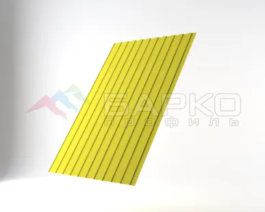 фото Профлист С-8 -1220 мм (1150 мм) 00000298/7 RAL 1015 Полиэстер 0.7