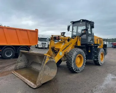 фото Аренда фронтального погрузчика Lonking LG833