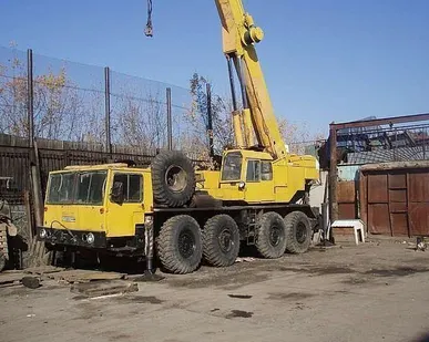 фото Автокран в аренду 55 тн 32 м