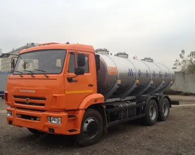 фото Водовоз КАМАЗ 65115 бочка12 м3