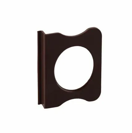 Фото №0 Ручка Bauset ABS для МС,квадратная, коричневая