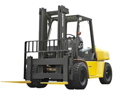 фото Вилочный погрузчик Komatsu FD70-10