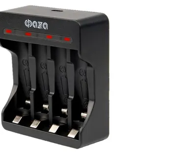 фото Устройство зарядное B-95USB + 4хAA 2700мА.ч ФАZА 5038929