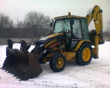 фото Экскаватор Caterpillar с объёмом ковша 0,8 куб.м в аренду
