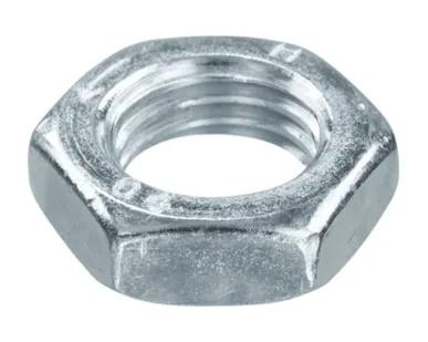 фото Гайки низкие, DIN 439, оцинкованные