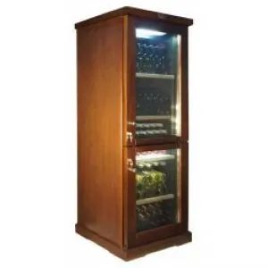фото Винный шкаф IP Industrie CEX 601 CU (цвет - вишня)