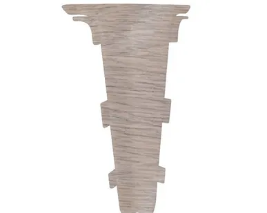 фото Угол внутренний для плинтуса STRONG 70 (70114) 2 шт. Decoplast