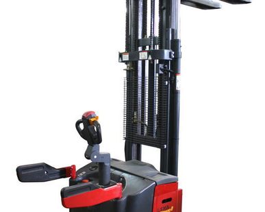 фото Штабелер самоходный LemaZowell SR-1540F, cвободный подъем,г/п 1,5т, в/п 4м