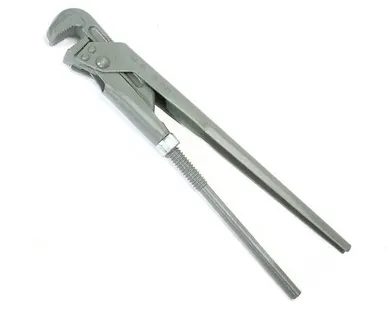 фото Ключ трубный рычажный прямые губы, НИЗ р-р №2"