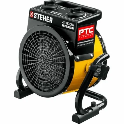 Фото №0 STEHER Электрическая тепловая пушка 2кВт SEK-3R