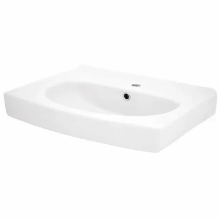 Фото №0 Дисма Умывальник на стиральную машину ПИЛОТ 60х60 (кронштейны, сифон) 1WH301971