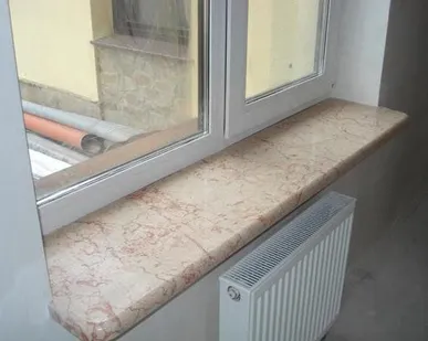 фото Мраморные подоконники
