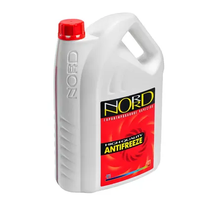 Фото №0 Антифриз NORD красный 3 кг NR 22243