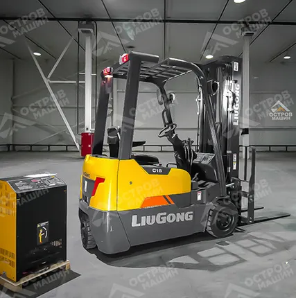 Фото №0 LiuGong CLGA18-T электропогрузчик трехопорный (электрокара)