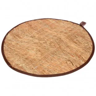 Фото №0 Банные штучки Коврик из лыка круглый 45*45, "Банные штучки"