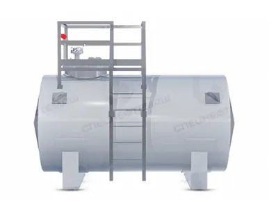 фото Резервуар стальной РГСН 25 м3 от производителя