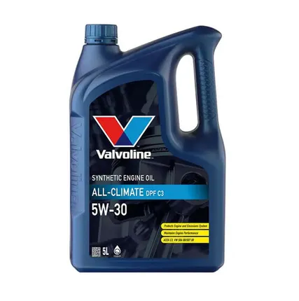 Фото №0 Масло моторное синт. Valvoline ALL CLIMATE DPF C3 5W30 (e5L)