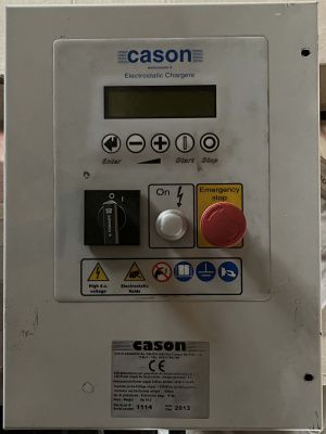 Фото №1 Электростатический генератор CASON в Москве