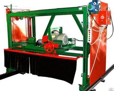 фото Дисковые пилорамы