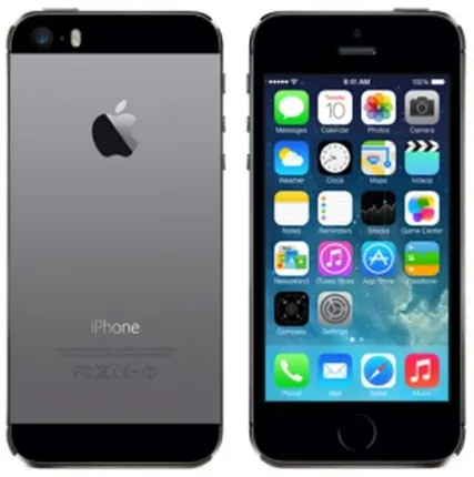 Фото №0 Смартфон Apple iPhone 5s Space Android / Черный копия