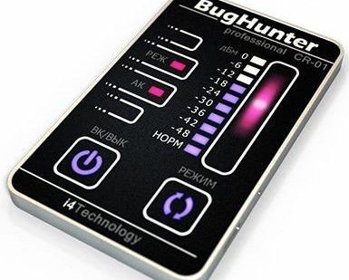 фото Детектор скрытых жучков "BugHunter Professional CR-01" Карточка