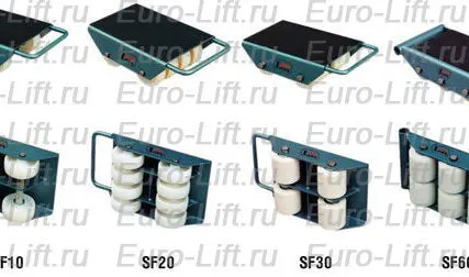 Фото №0 Транспортная платформа SF10 г/п 1.0 тн тип Не поворотный