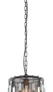 фото Подвесной светильник 3554/1M BLACK Veneto Luce