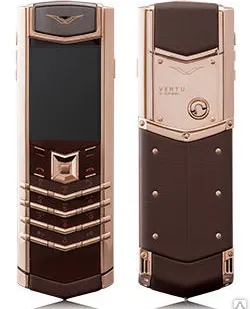 фото Vertu Signature S Design Pure Chocolate сотовые телефоны