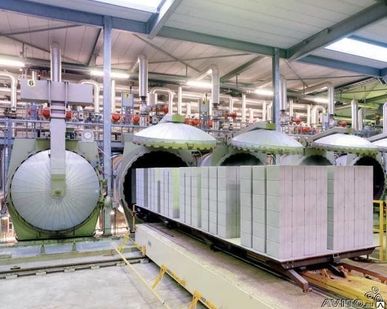 фото Автоклавный газобетон