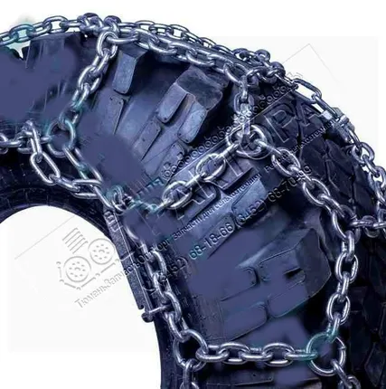 Фото №0 Цепи противоскольжения (цепь противоскольжения) 315х80R22,5 ф6
