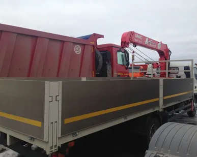 фото КМУ Hyundai HD- 78+UNIC URV-373 (борт ал. 4,55*2,55*0,6м)
