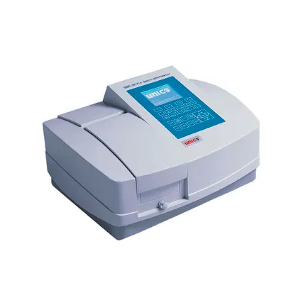 Фото №0 Спектрофотометр UNICO 2800 (190...1150 нм, однолучевой, клавиатура и матричный ЖК-дисплей)