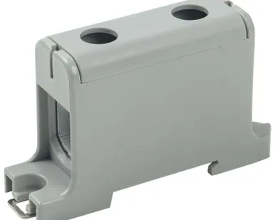 фото Клемма вводная силовая КВС 16-95кв.мм сер. IEK YZN12-095-K03