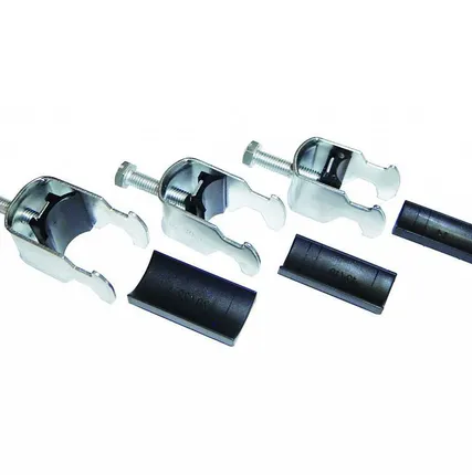 Фото №0 Зажим кабельный У1115 У3 (150х100)