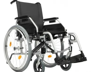 фото Кресло - коляска BASE LITE 350 PP ОРТОНИКА (15", 38 см, 60 см, 17 кг)