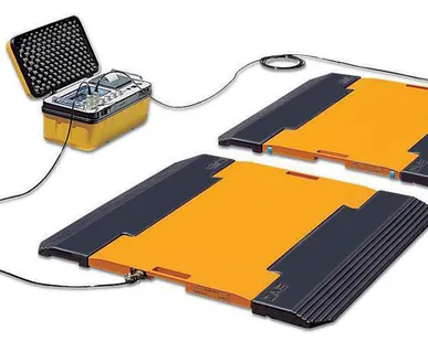 фото Автомобильные весы подкладные CAS RW-15P