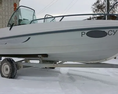 фото Финский пластиковый катер с двойной консолью Terhi 475 twin C